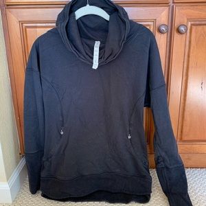 Lululemon Cowl Neck Sweatshirt